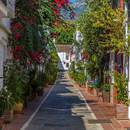 Casona 6 Lunas, Marbella Old Town Apartment, Private Parking * 马尔韦利亚