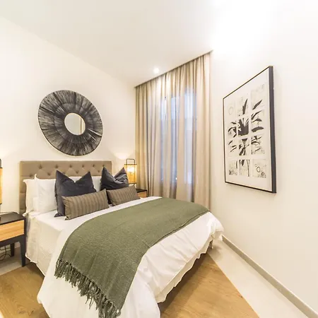 Casona 6 Lunas, Marbella Old Town Apartment, Private Parking 公寓